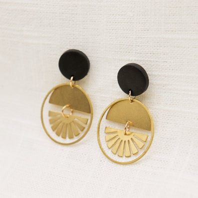 Lovestruck Clay Earrings
